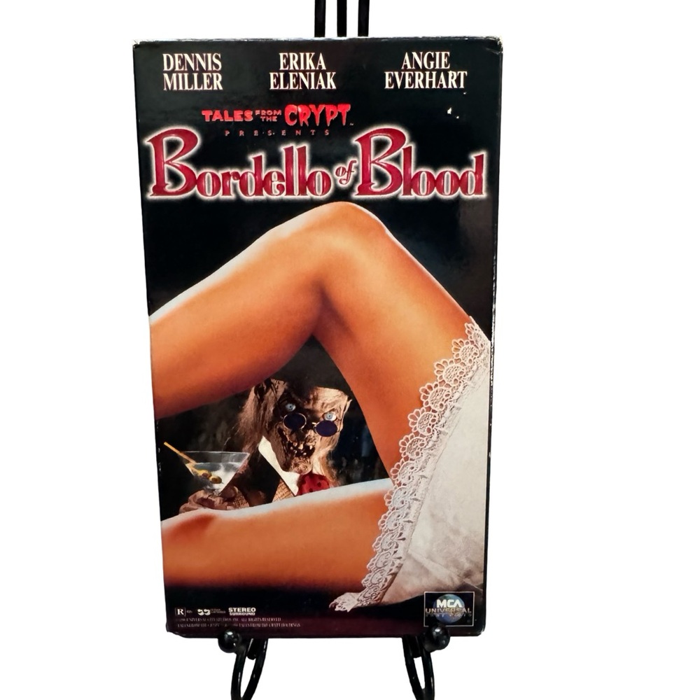 Tales From the Crypt: Bordello of Blood VHS: 90’s Horror: Vampire: Blockbuster